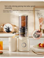 Joyoung 220V Juicer Separation of Juice Residue Automatic Slag Juice Slow Grinding Large Diameter Easy Cleaning Blender 1