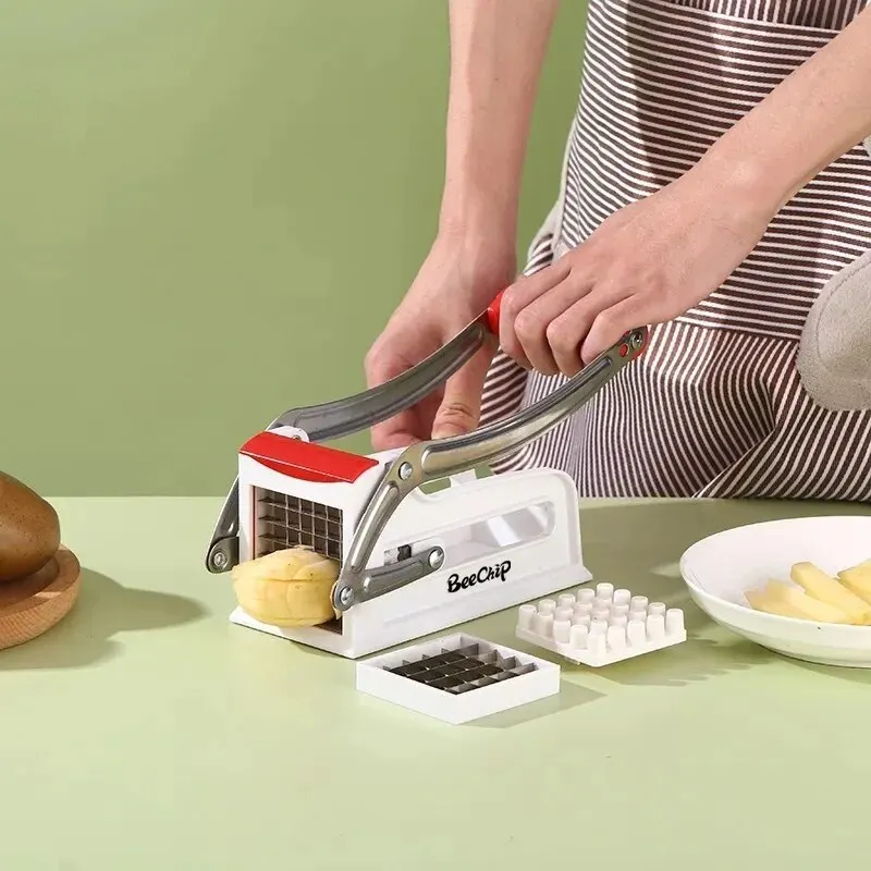 Cutting Potato Machine Multifunction Stainless Steel Manual Vegetable Cutter Tool for Potato Cucumber Fruits Vegetables vegetable slicer
