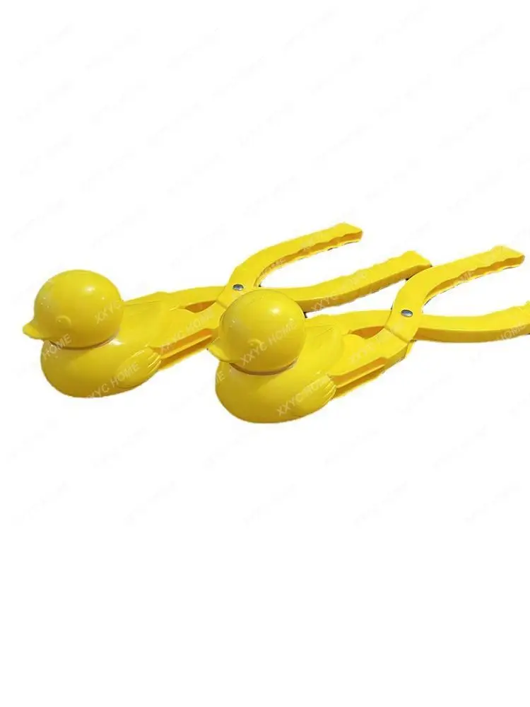 

Snowball Clip Duck Playing Snow Tools Children's Snowball Fight Equipment Mold Toys