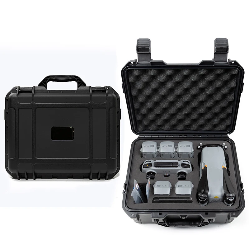

Противосейсмическая Водонепроницаемая коробка для DJI RC 2 /RC-N1 пульт дистанционного управления Аккумуляторный фильтр пропеллер чемодан для хранения сумка для DJI AIR 3