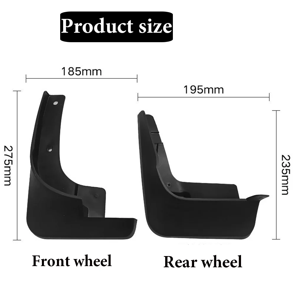 Рисунок 5 - Автомобильные Брызговики для Toyota