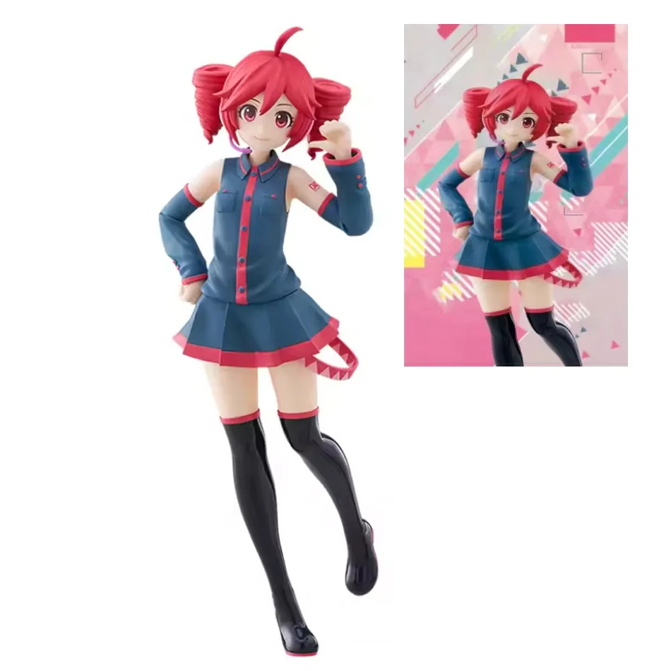 Anime Collectible Figures Set - Premium PVC Bust and Sitting Doll