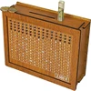 1000/2000/3000/5000/10000 Euro Money Box Piggy Bank Wood Money Bank Reusable Money Box with Saving Goal and Numbers Boxes 1