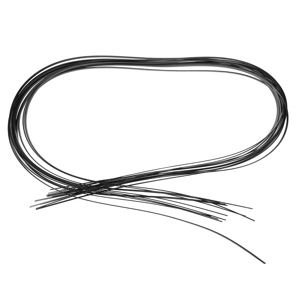

10 Pcs Decorative Strip Abs Material Travel Guitar Trim Edge for Acoustic Binding Trips