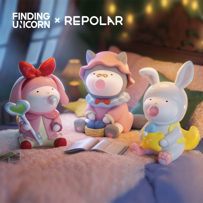 REPOLAR × FINDING UNICORN F.UNi Finding Unicorn REPOLAR Magical Garden Series Blind Box