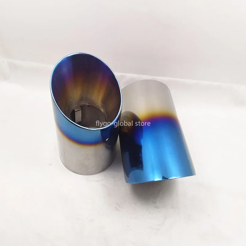 1pcs Suitable for Ford Escape Mazda CX-4/CX-5 Atez stainless steel tail throat exhaust pipe