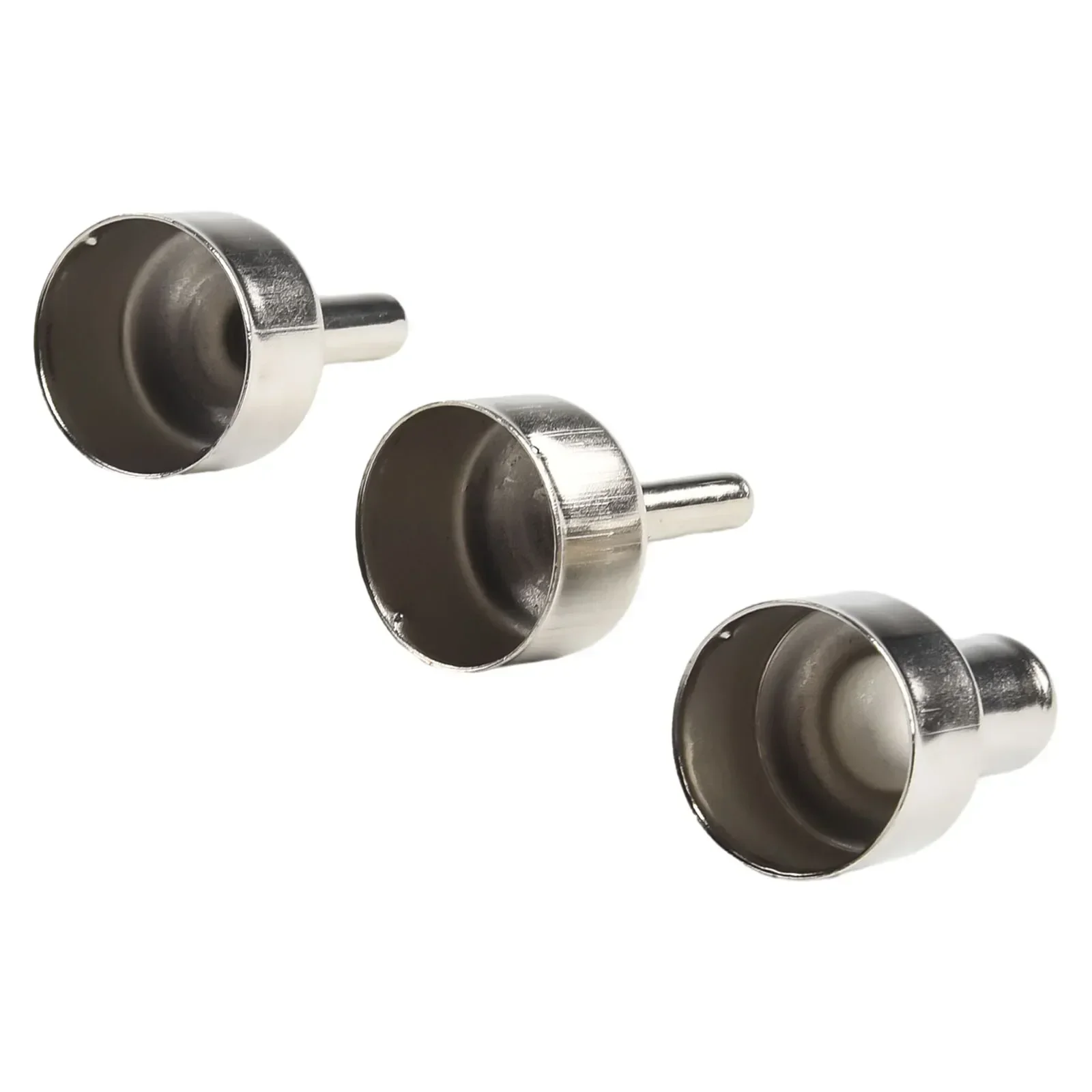 6pcs/set 22mm Universals Nozzle Hots Air Station Round Nozzles Welds Nozzles For 858D+8586 Soldering Welding Hot Air Stations 2