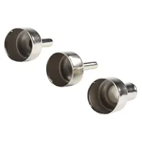 6pcs/set 22mm Universals Nozzle Hots Air Station Round Nozzles Welds Nozzles For 858D+8586 Soldering Welding Hot Air Stations 2
