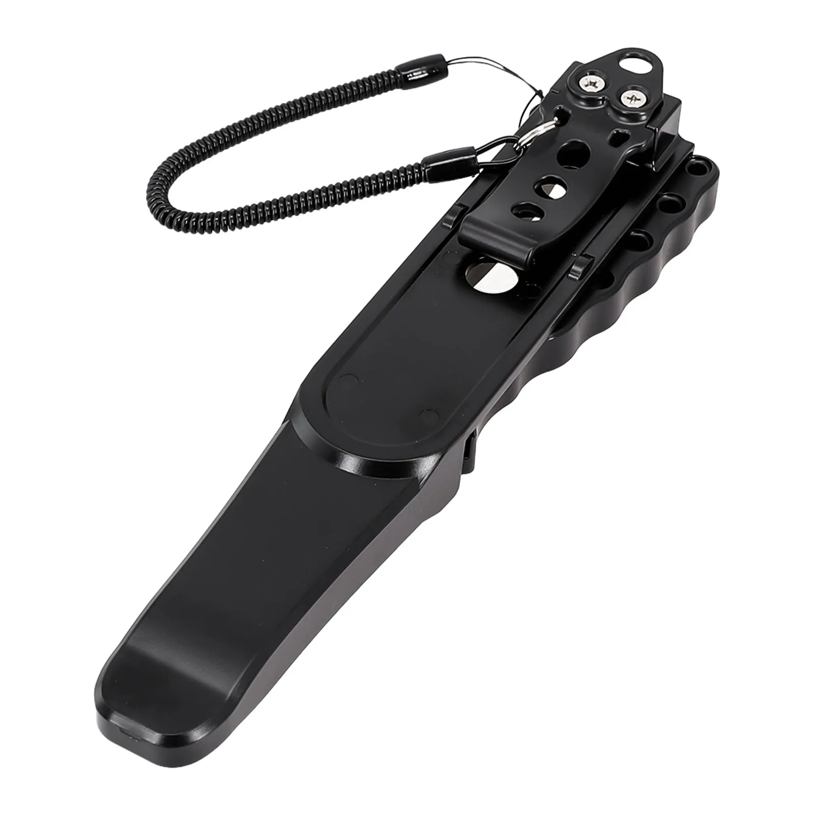 

Outside Outdoor Pliers Fishing Equipment Line Multi-tool PC Portable Removal Tongs 24.5 Cm Angling Black Controller