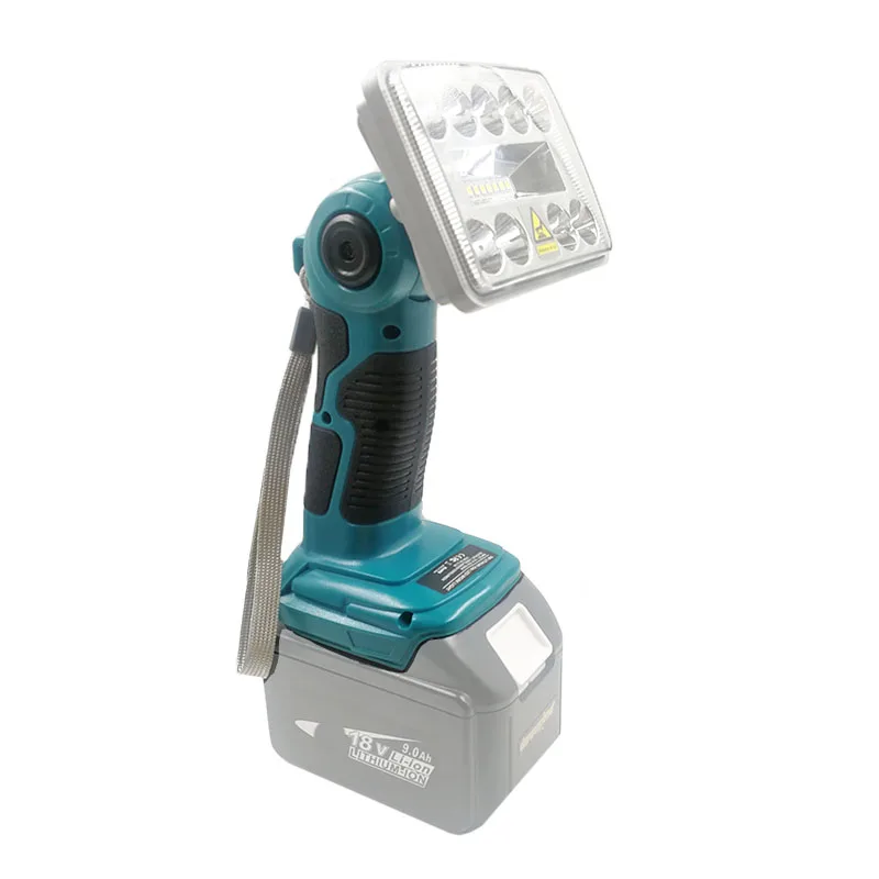 LED Work Lights Flashlights Electric Torch Spotlight for Makita Lamp 18V Li-ion Battery Adapter BL1815 BL1830 BL1850 BL1860 4
