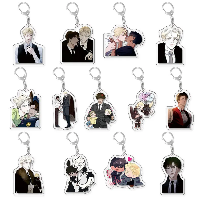 Codename Anastasia Korea Eunbi Boyseason Anime Key Rings For