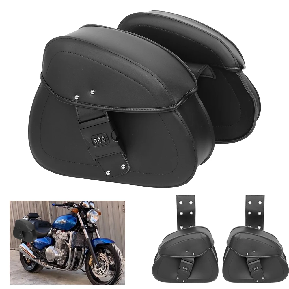 Maleta Moto Alforjas Para Motocicleta, Bolsa De Herramientas