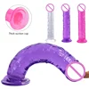 Realistic Dildo With Suction Cup Huge Jelly Dildos Sex Toys for Woman Men Fake Dick Big Penis Anal Butt Plug Erotic Sex Shop 1