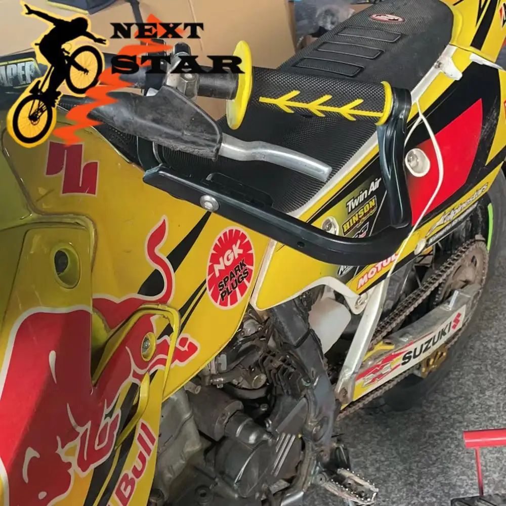 7/8 22mm 11/8 28mm 핸드 가드 보호대 핸들 바 Surron Lightbee X S 핏 먼지 자전거 오토바이 Enduro Universal Nylon