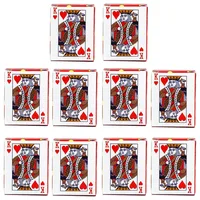 Mini Poker Playing Cards Festival Party Games Supply For Kids Adults Novelty Funny Gifts Partyspiele Juegos De Mesa Divertidos 1