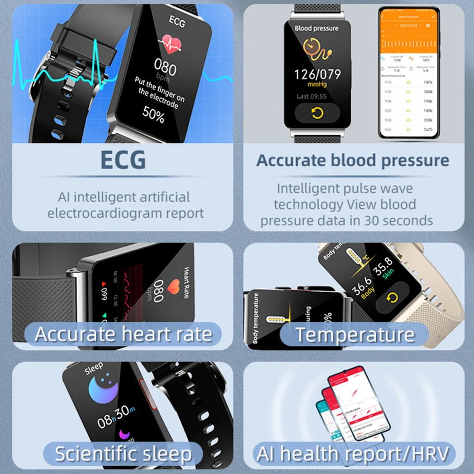 P-LUXURY    Ʈ ġ, ECG + PPG   µ,  Ʈġ, 2023  ǰ