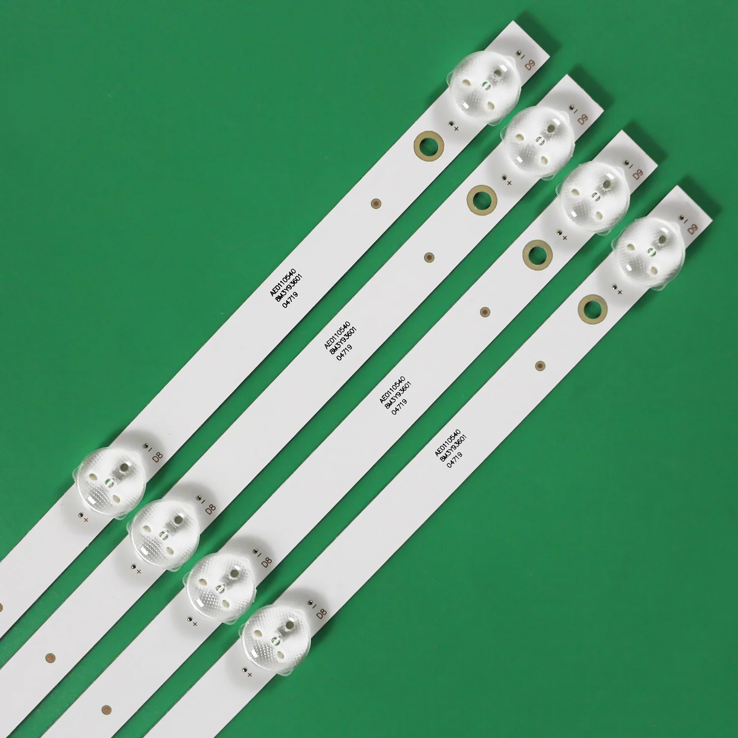 Kit Tiras de Luz 9led para tv Aktv5036s Rtu5015-b Plex5038-c V01 Smjd50090130al-m 3030ar-m Ags46194 - Imagem 6