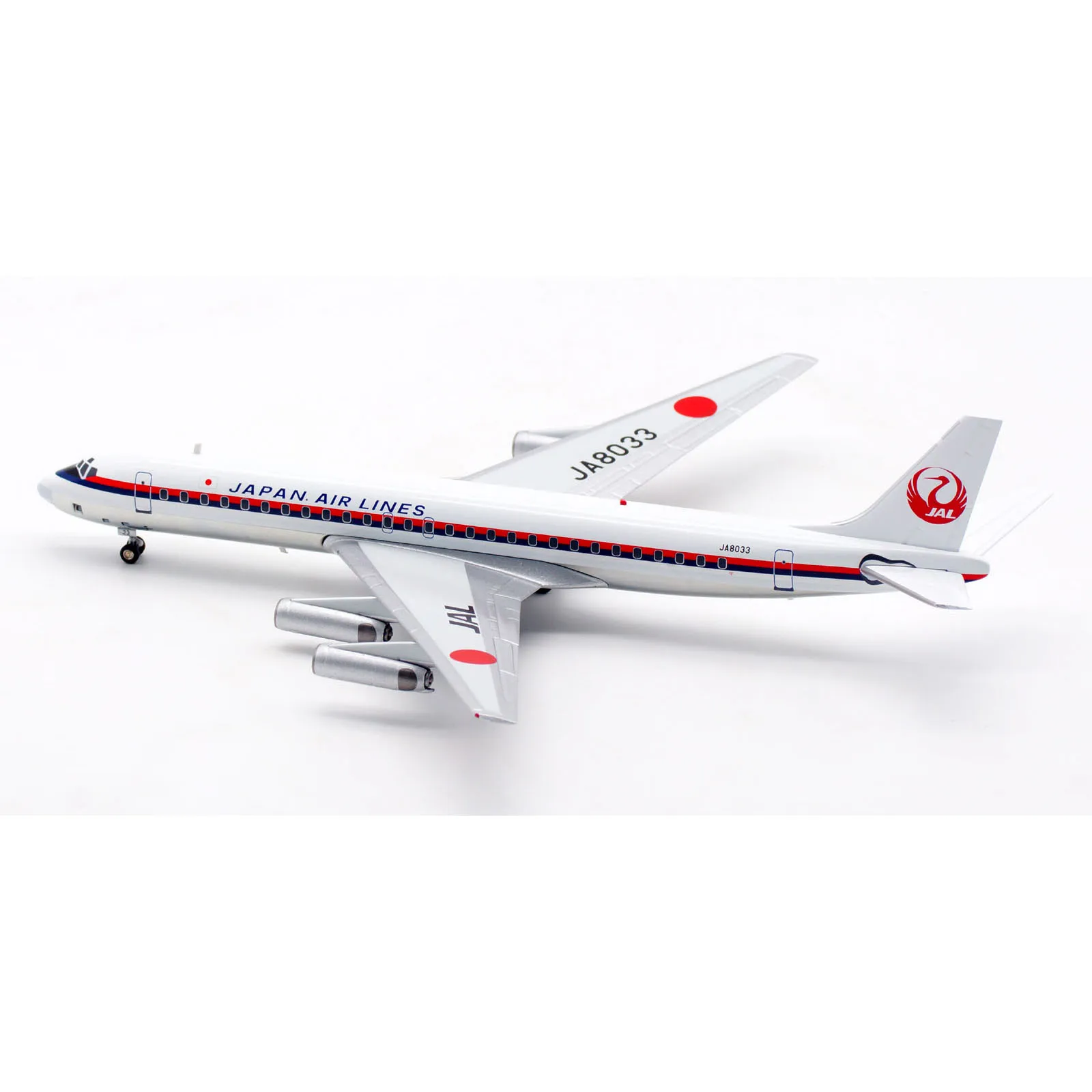 BBOX　1/200　JAL　日本航空　DC8-62F　JA8036 BBOX 1/200 JAL 日本航空 DC8-62F JA8036 - メルカリ