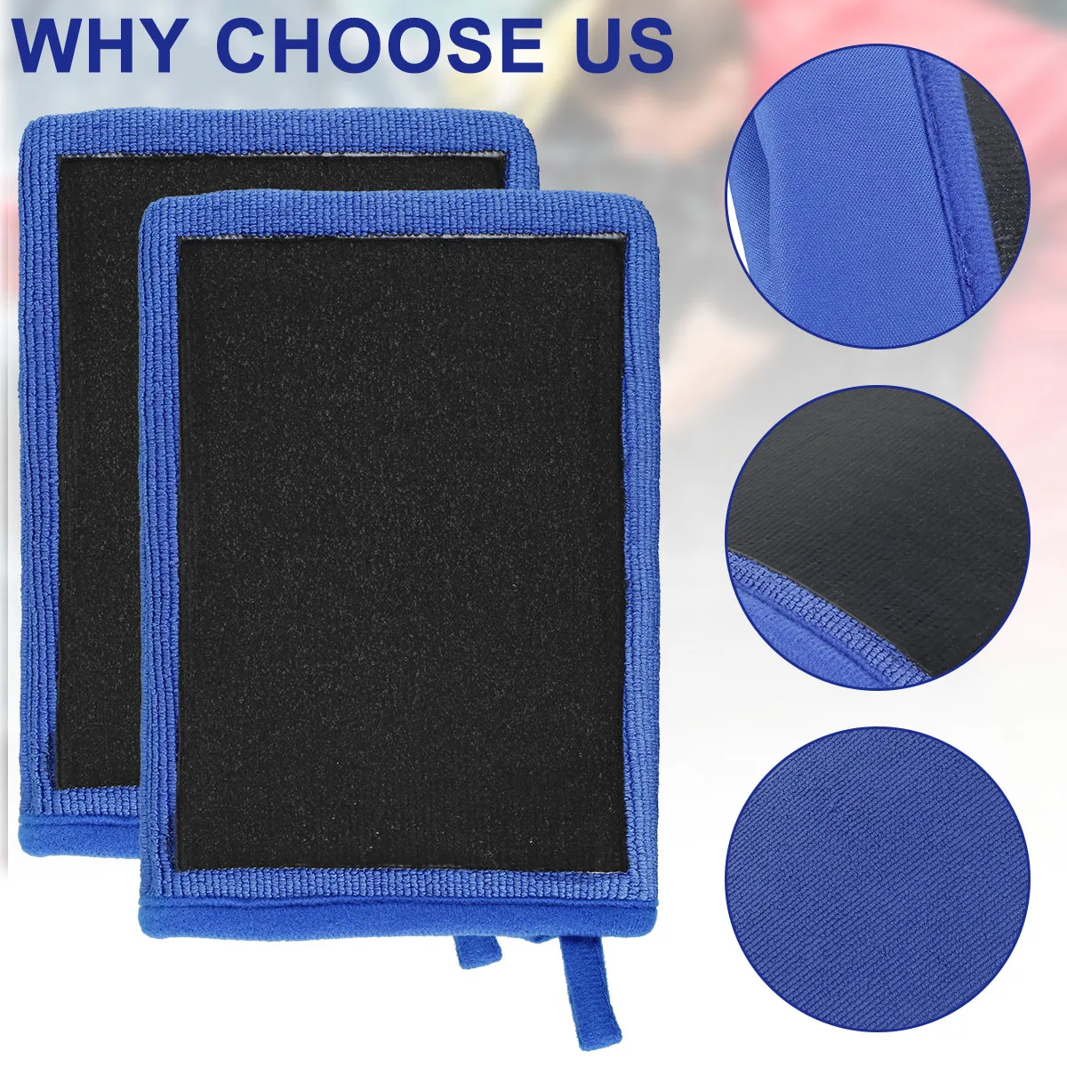 Magic Clay Bar Washing Gloves Car Cleaning Tools Auto Care Towel Car Detailing Magic Clean Cloth Marflo Polish Clay Polishing car cleaning gloves