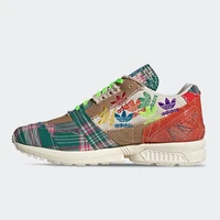 Adidas véritable trèfle chaussures de sport décontractées classiques résistantes à l'usure pour hommes et femmes GZ3088 3