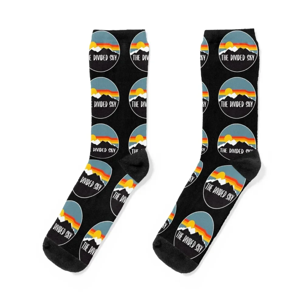 

Divided Sky Phish Retro Socks colored Running hiking Men's Socks Luxury Women's