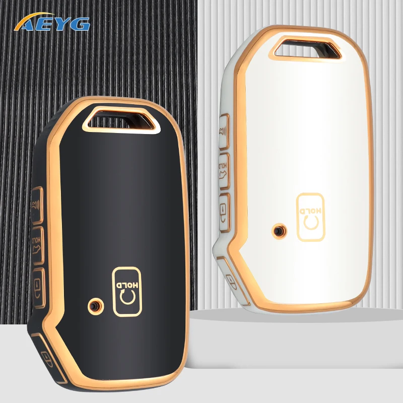 

Car Remote Key 5 Button Tpu Car Key Case Cover For Kia Telluride Telluride SX 2021 Sportage R 2022 K5 GT Line 2021 Seltos 2020