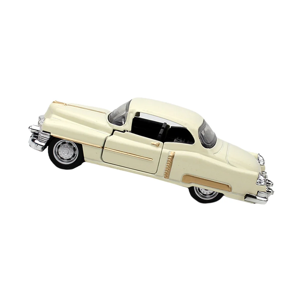 

Static Alloy Classic Car Model Diecast Vintage Collectible Car Toy Metal Doll House Desktop Adornment For Boys Birthday Gift