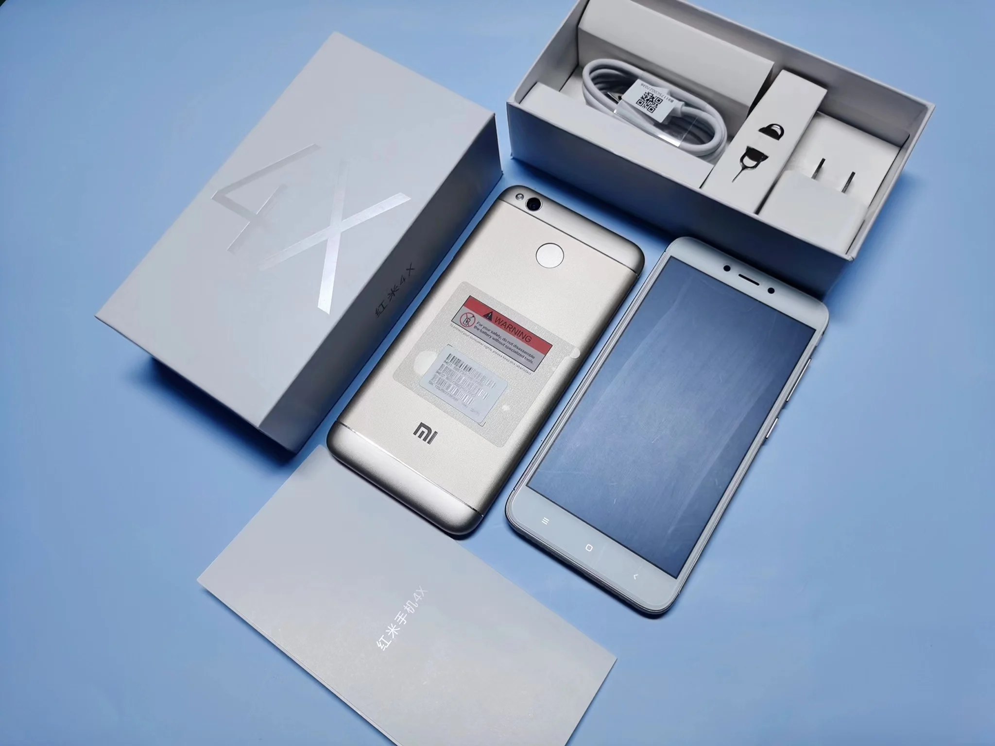 Рисунок 2 - Смартфон Xiaomi Redmi 4X Googleplay