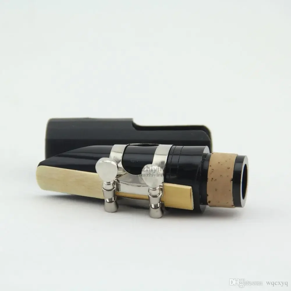 New Bb clarinet black tube whistle Clarinet mouthpiece brilliant sound