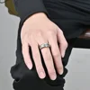 Vintage Viking Rune Ring Stainless Steel Nordic Odin Viking Ring For Men Women Couple Amulet Fashion Jewelry Gift Never Fade 4