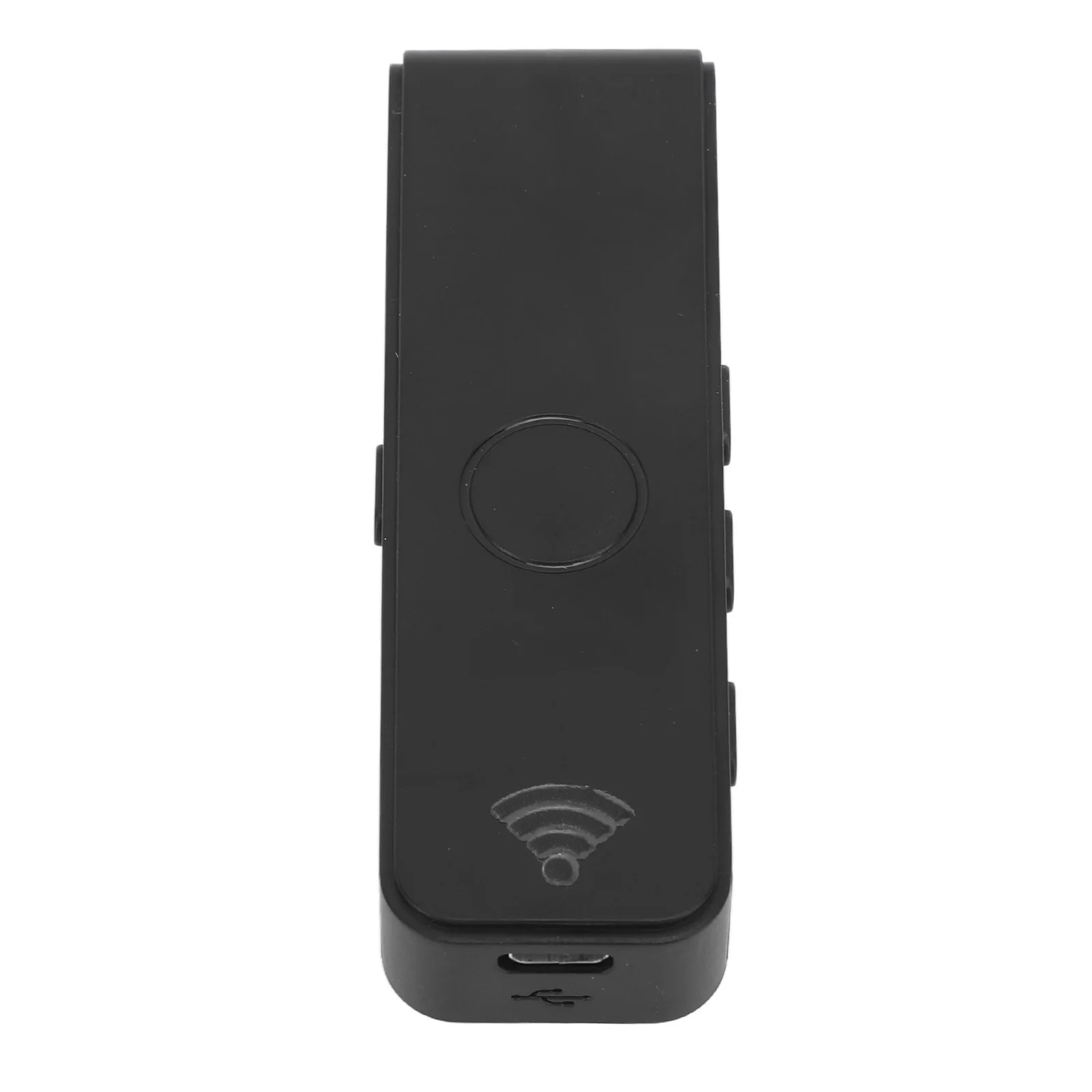 Clip Camera Back Clip Loop Recording Wearable Camera Night Vision Wide Angle WiFi Back Magnet for Law Enforcement