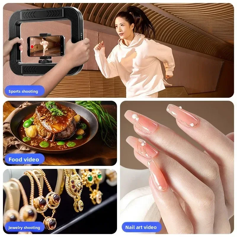 Portable Handheld Ring LED Light for Photography and Decorative Lighting