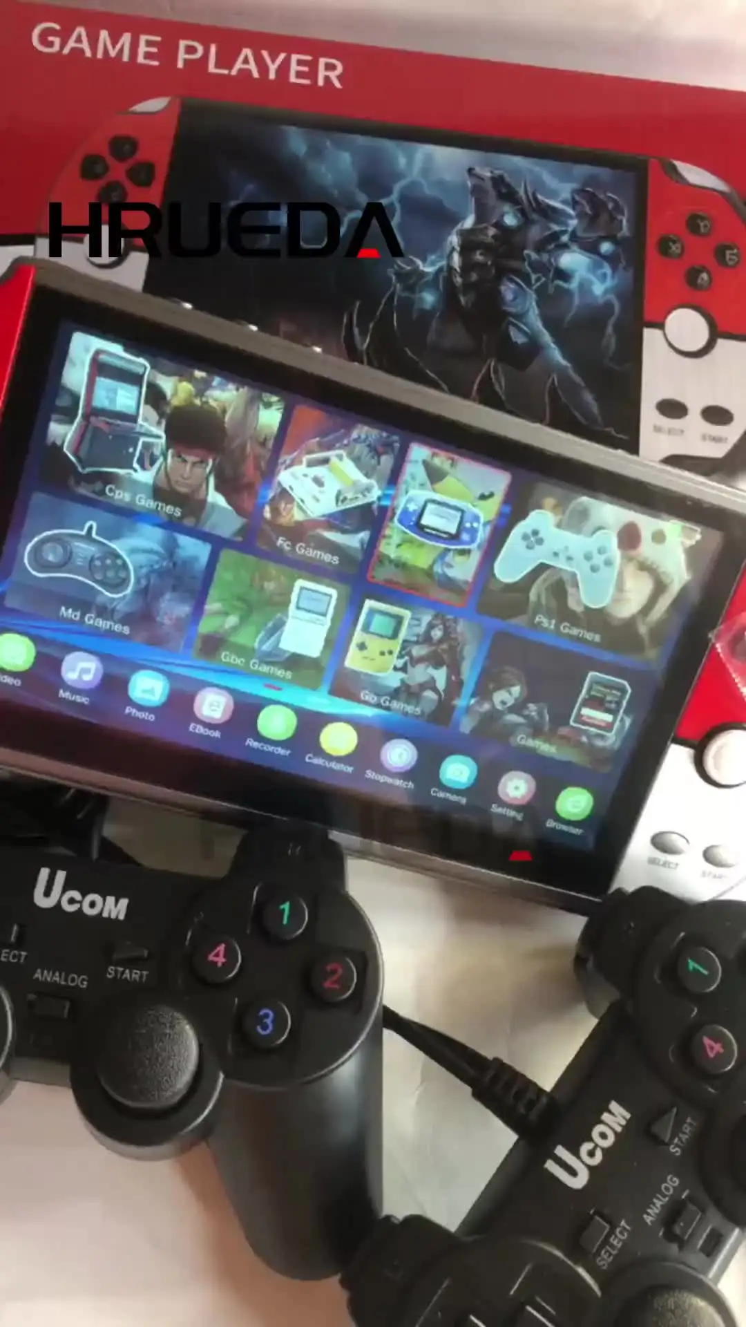 クニチカ　X40  7.0 インチ画面　 携帯 ゲーム コンソール クニチカ様専用 X40 7.0 インチ画面 携帯 ゲーム コンソール