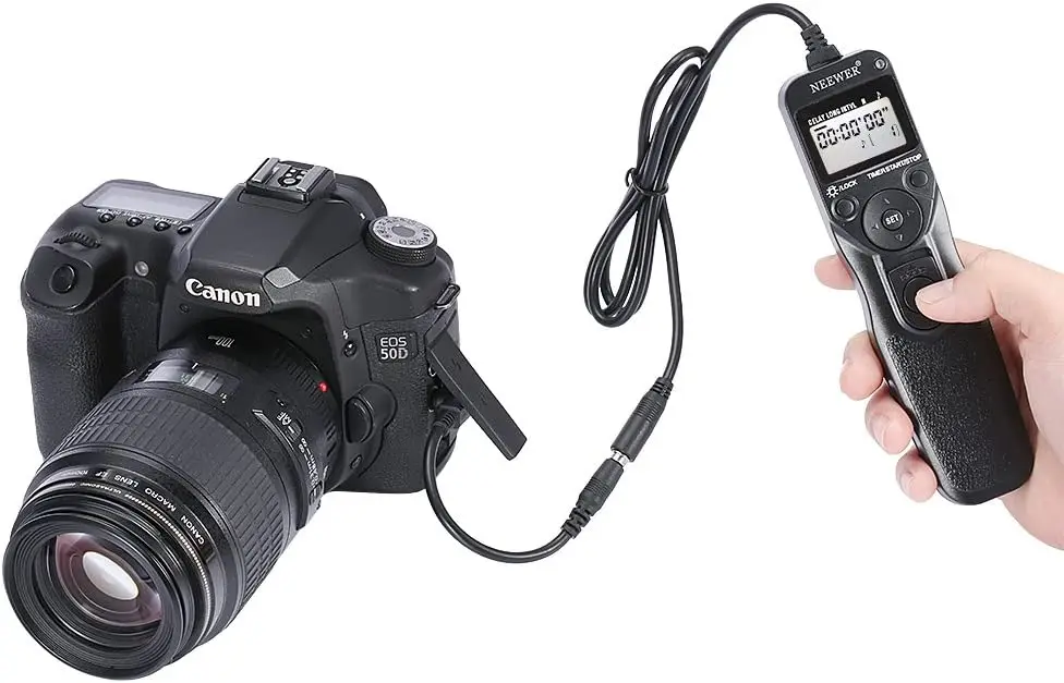 Eos 80d Canon 50d Self Timer HANPUSEN Timer Remote Shutter Release
