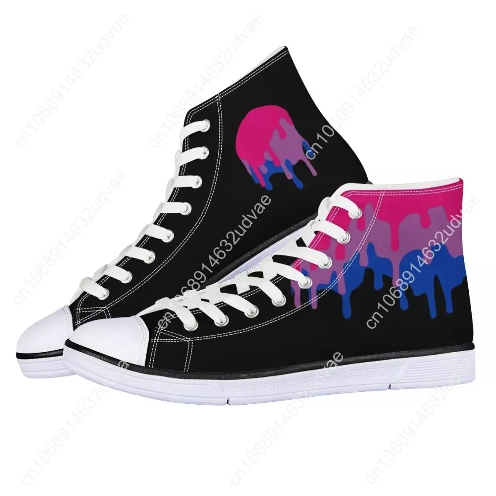 Woman Sneaker Free Custom Your Logo Image Brand Female Casual Vulcanize Zapatos High Top Shoes Size 35-45 Wholesale Dropshipping
