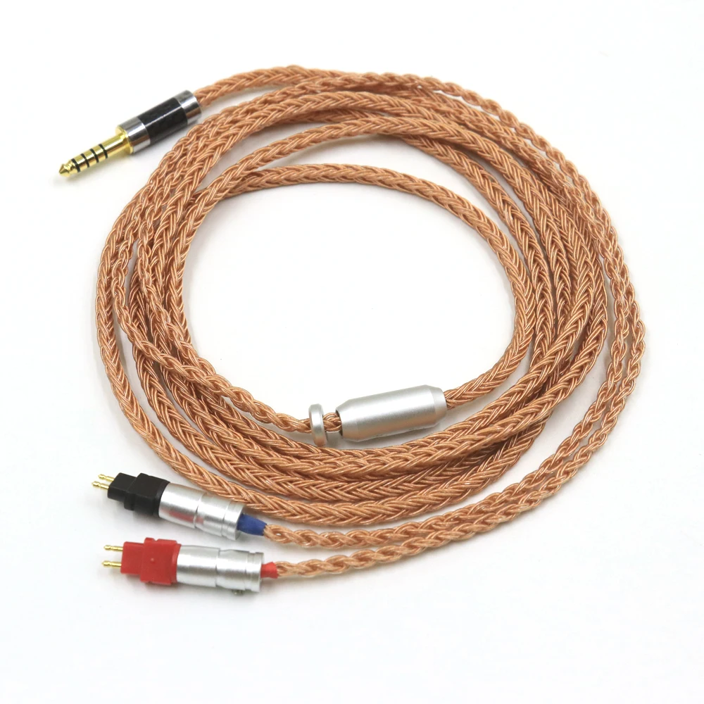 

16 Core 4.4 mm 2.5mm XLR 3.5 7N OCC Earphone Cable For Sennheiser hd xx x HD580 HD600 HD650 HD25 hd545 hd565 hd535 HD660S