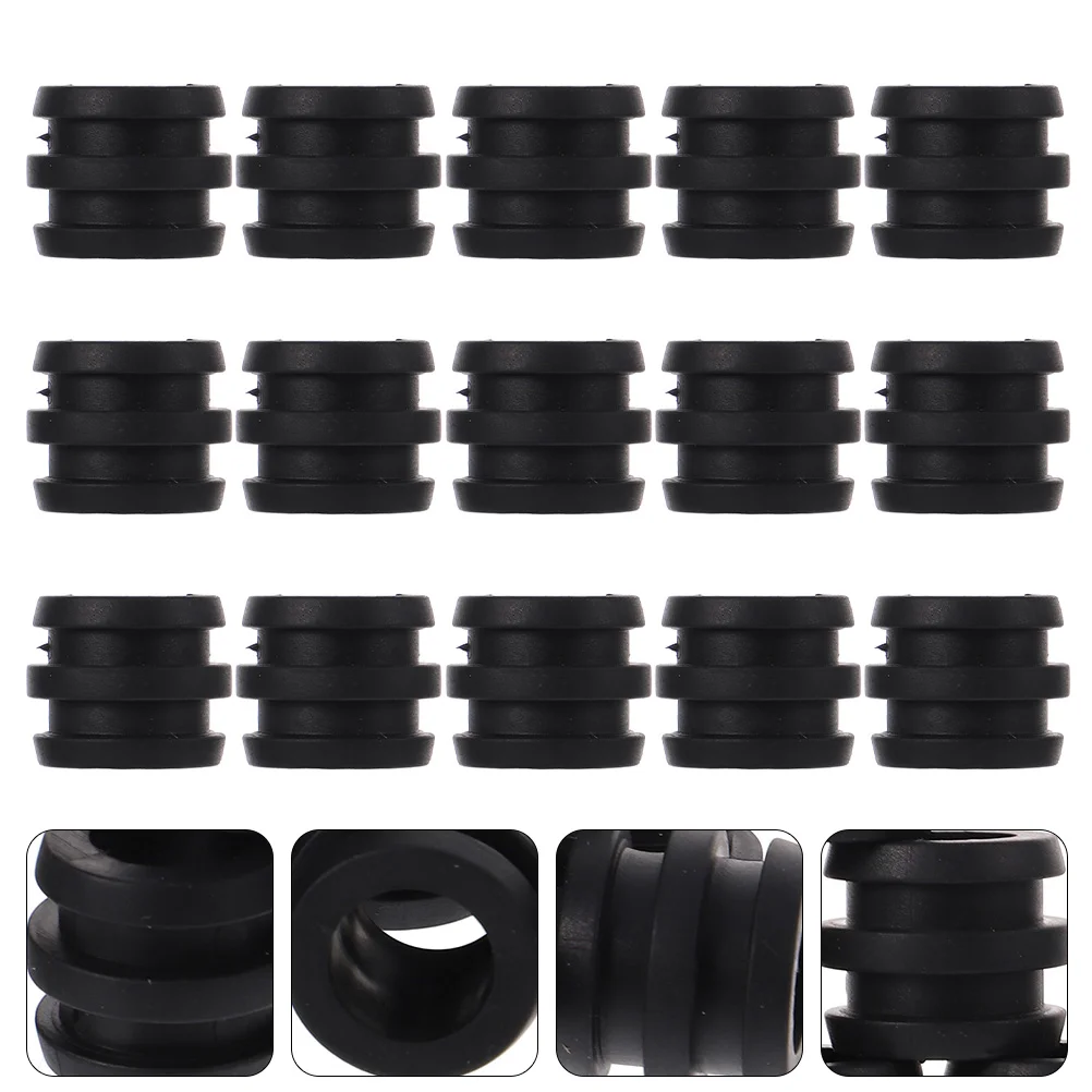 

15 Pcs Soccer Football Machine Accessories Bearing Rods Replacements Table Bushing Game Supplies Foosball Bushings