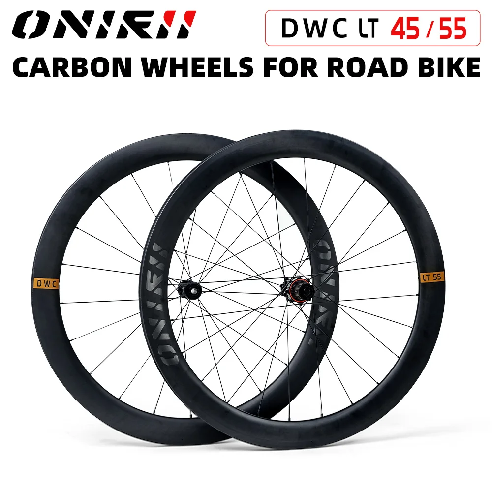 

Road Bike Carbon Wheel 700C Vacuum Front 21 Holes Rear 24 Holes 12x100mm 12x142mm for HG XDR Cassette Body for Road Bicycle MEW