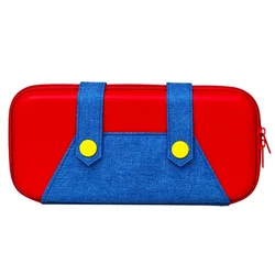 OLED Console Travel Storage Bag - Portable Protective Case (NS2 Red zipper)
