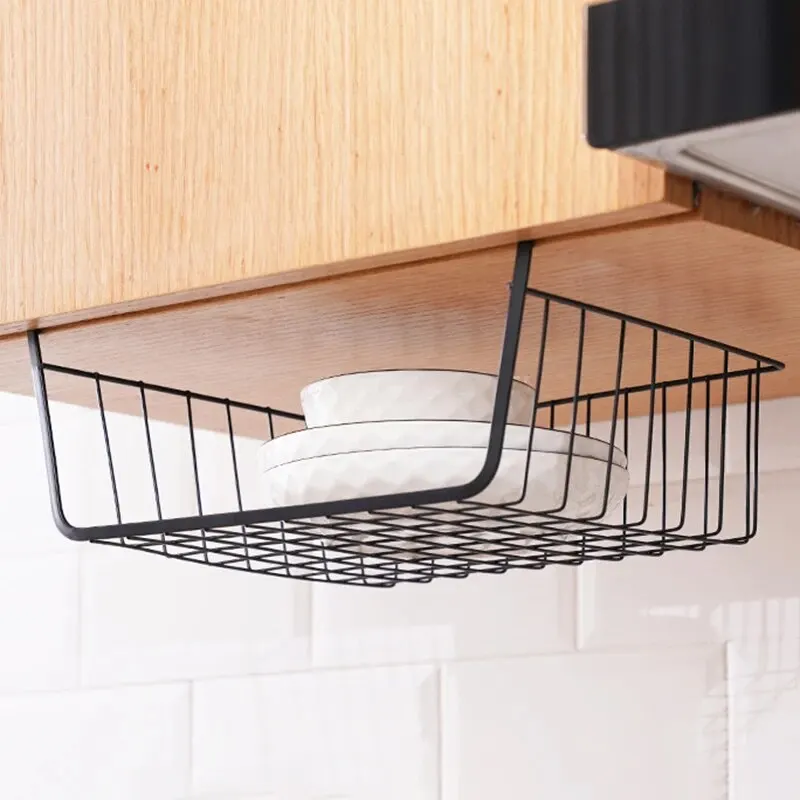 Hanging Storage Basket 1pc for Kitchen Bathroom
