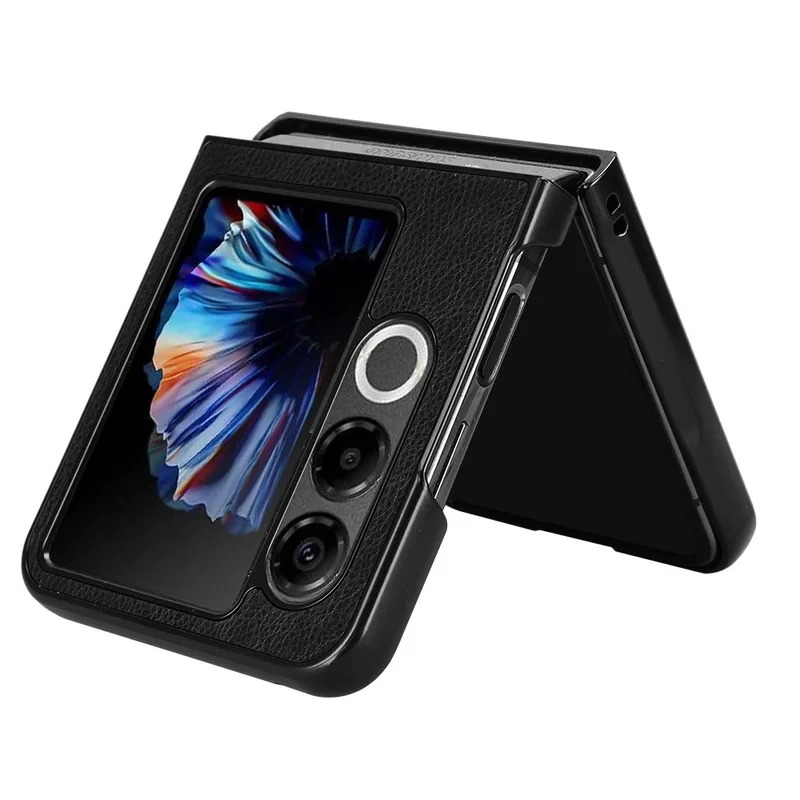 Luxury PU Leather Hard Back Cover Case - Premium Protective Phone Case