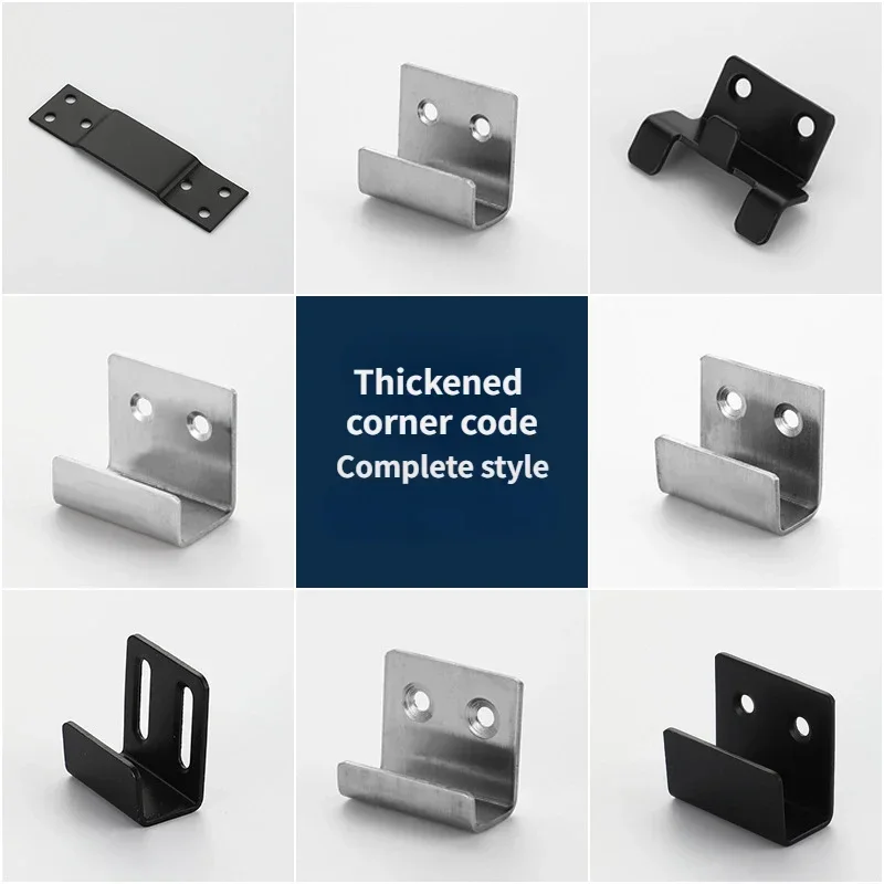 2pcs Stainless steel tile pendant hooks Wall fixtures pendant hanging tile accessories tile fixing hooks furniture fasteners