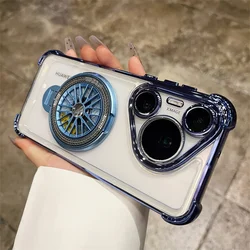 Shockproof Magnetic Gyroscope Case for Magic4 (Blue)