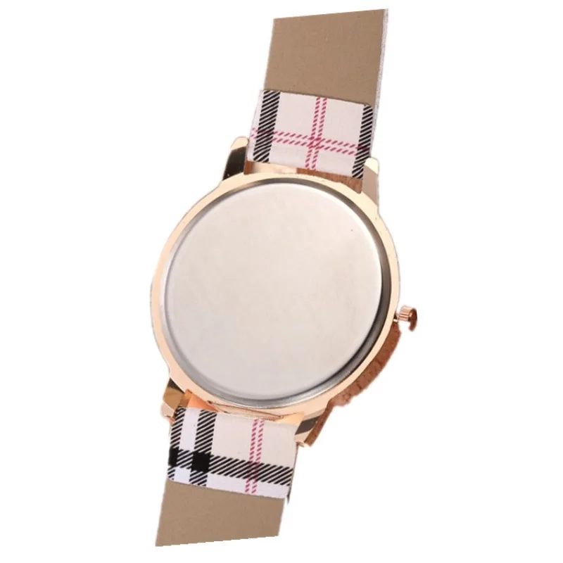 Men's Couple Watch Women's Belt Grid Watch