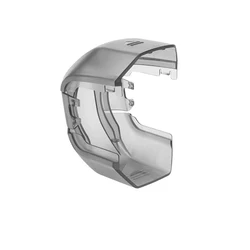 Enhanced Drone Lens Protection Cover - Dustproof, Anti - Collision Safety Guard Cap (Clear)