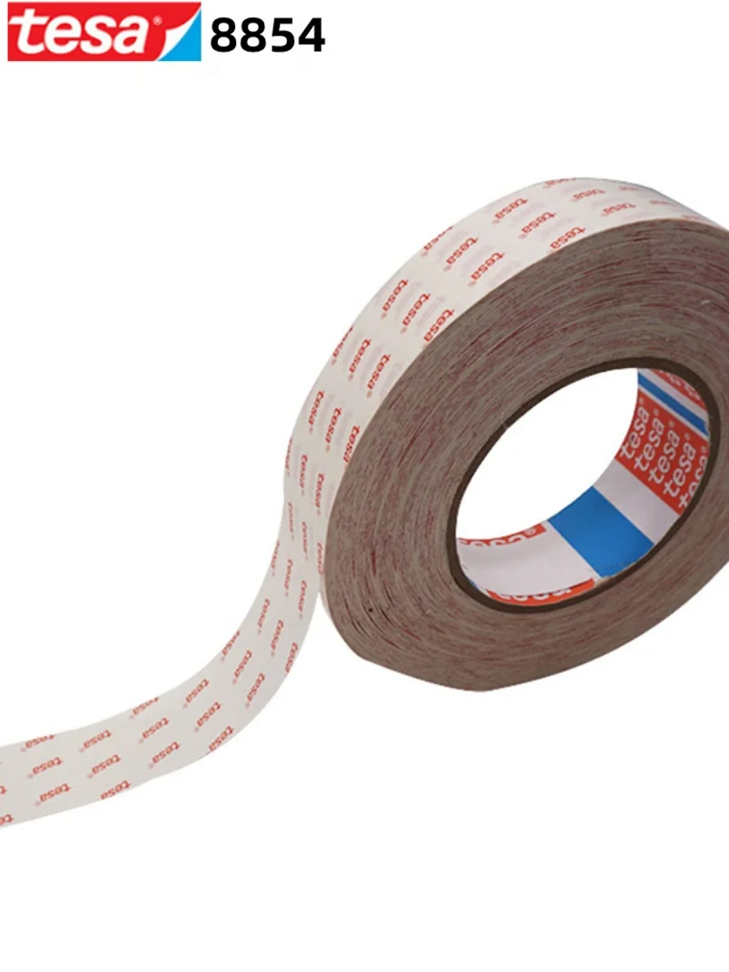 

tesa 8854 nonwoven double-sided tape modified acrylic adhesive high temperature resistant FPC bonding 0.1mm