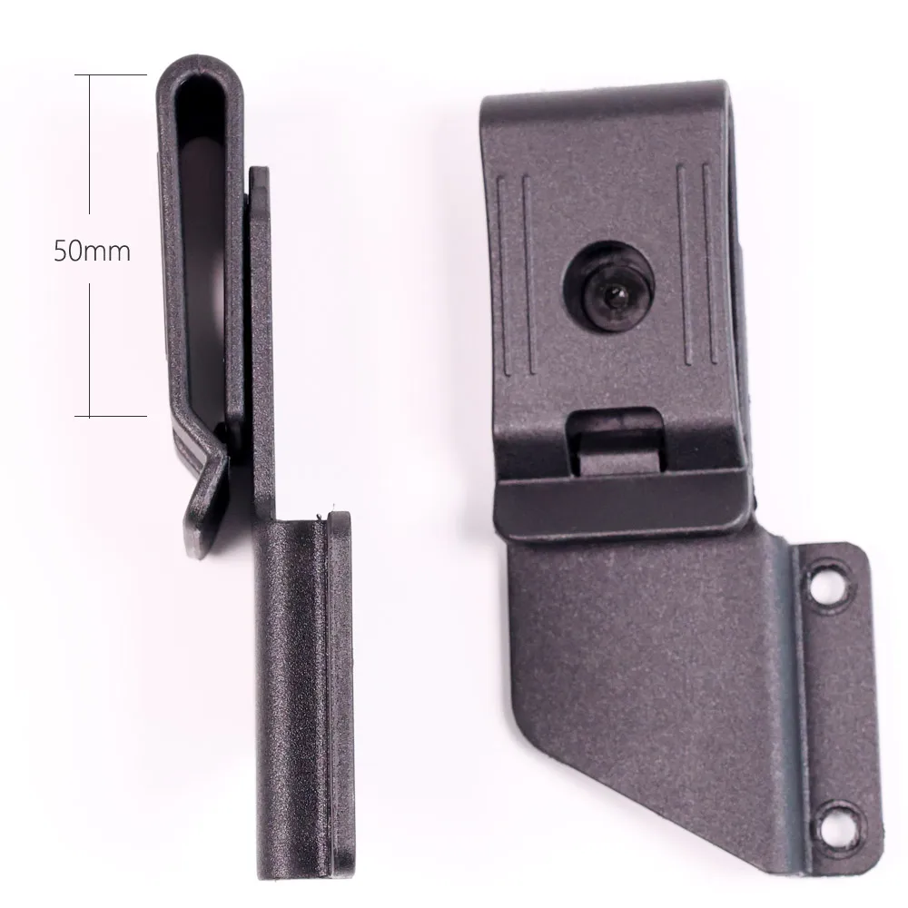 Belt Clip Holder For Kydex Sheath Holsters K Sheath Waist Clip Accessories Sheath Back Clip Metal Belt Clip For Tool - View #4