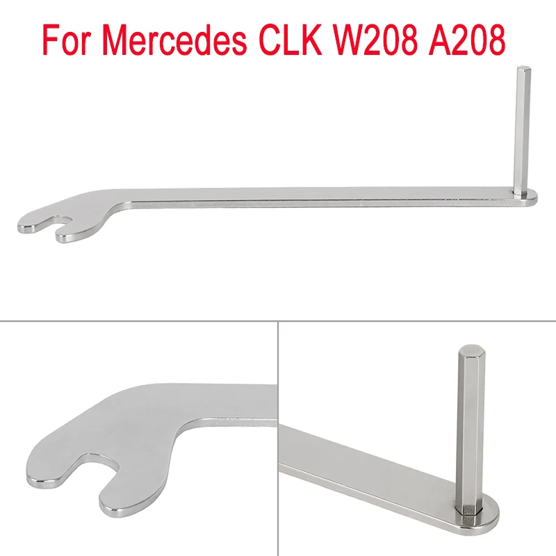 Outil manuel de commande pour Mercedes CLK, supérieur souple, accessoires de voiture, W208, A208, A2088990080