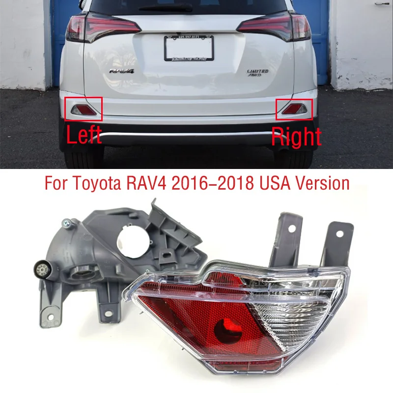 For Toyota Rav4 Rav 4 2016 2017 2018 Usa Version Car Rear Bumper Brake