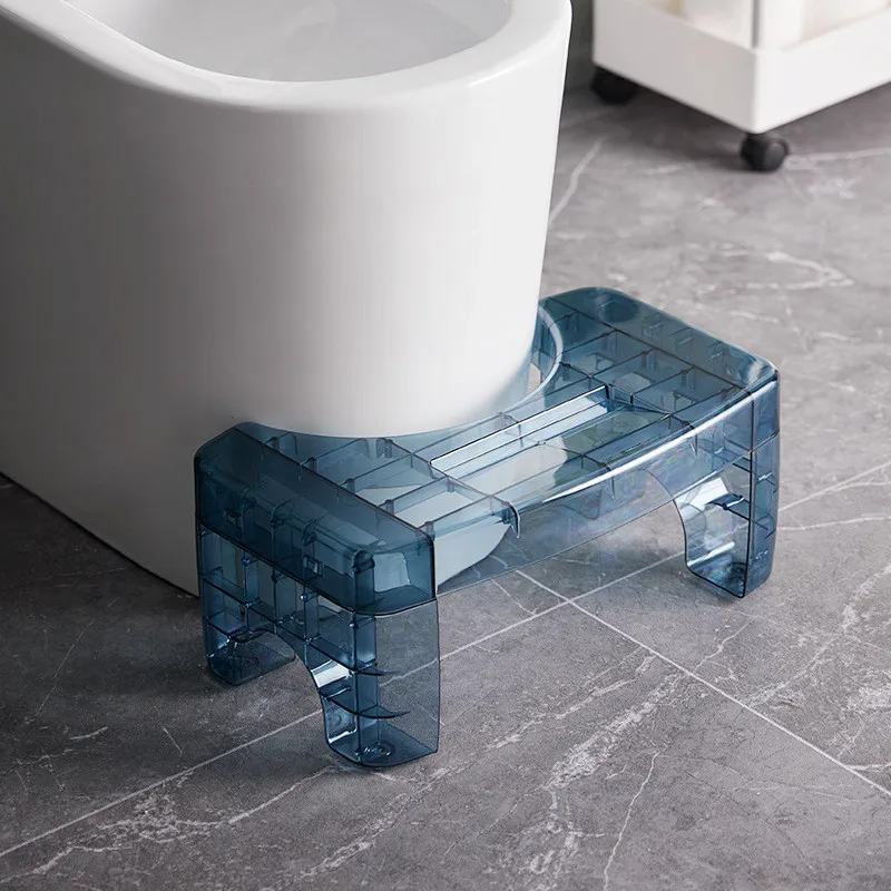 Tabouret De Toilette Squatty Pot - Aide à La Position Accroupie Pour Un Meilleur Confort Intestinal, Blanc
